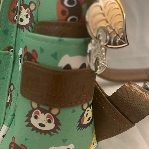 Nintendo Animal Crossing cake worthy mini backpack - Picture 8 of 14